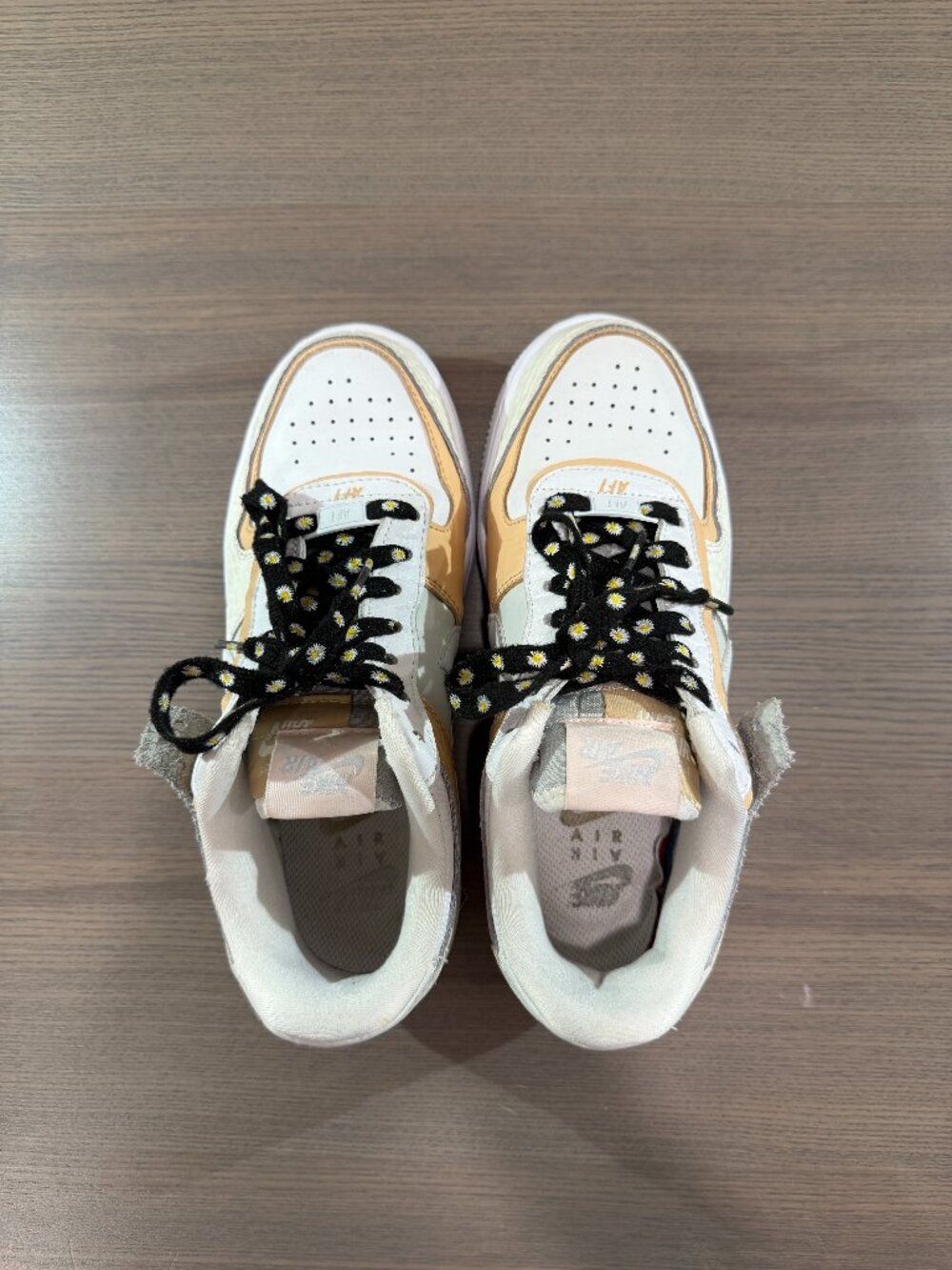 Nike Air Force 1 Shadow SE Spruce Aura Daisy Women’s Size 8